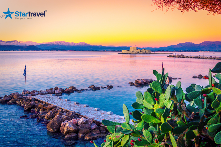 Nauplia - Epidaurus - Mycenae - Sparta